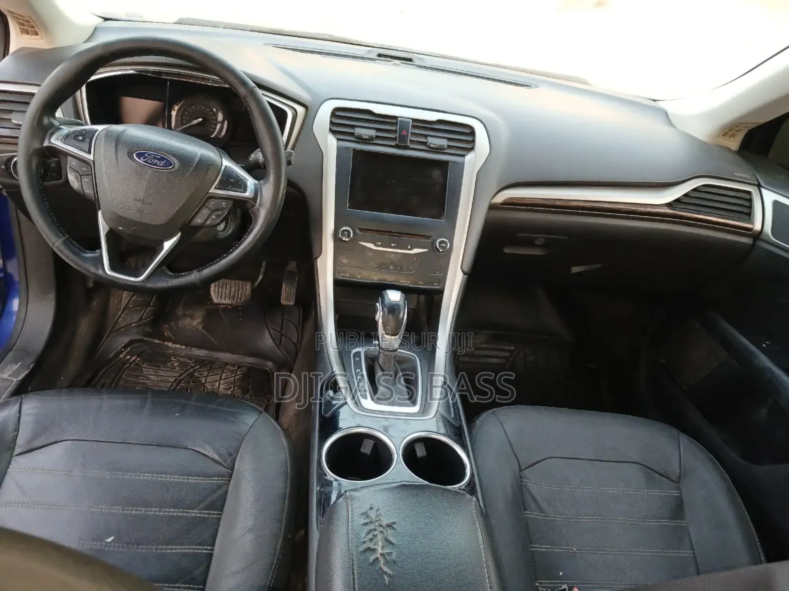 Ford Fusion 2013 Bleu