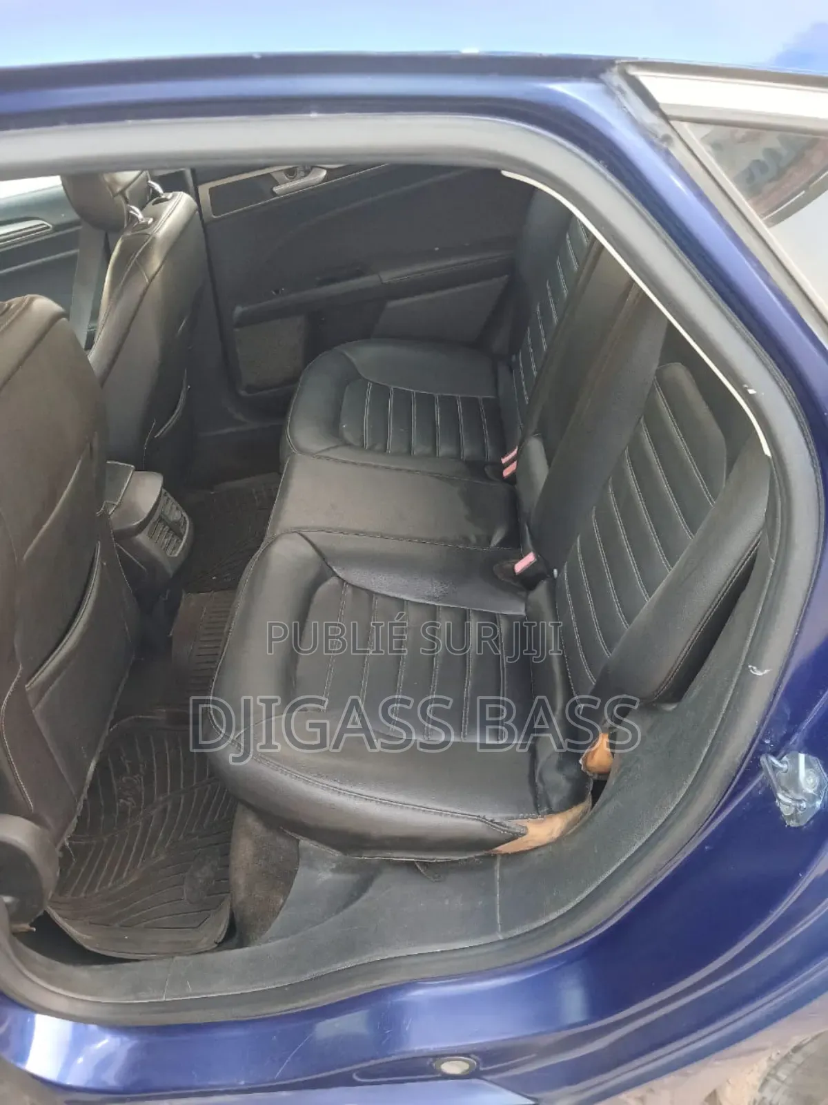 Ford Fusion 2013 Bleu