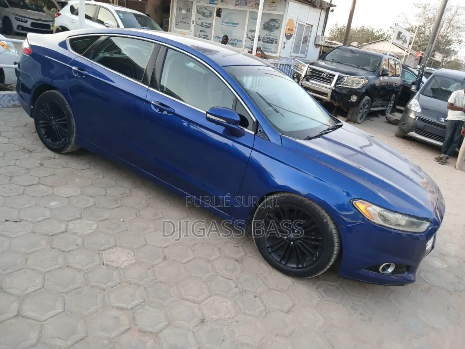 Ford Fusion 2013 Bleu