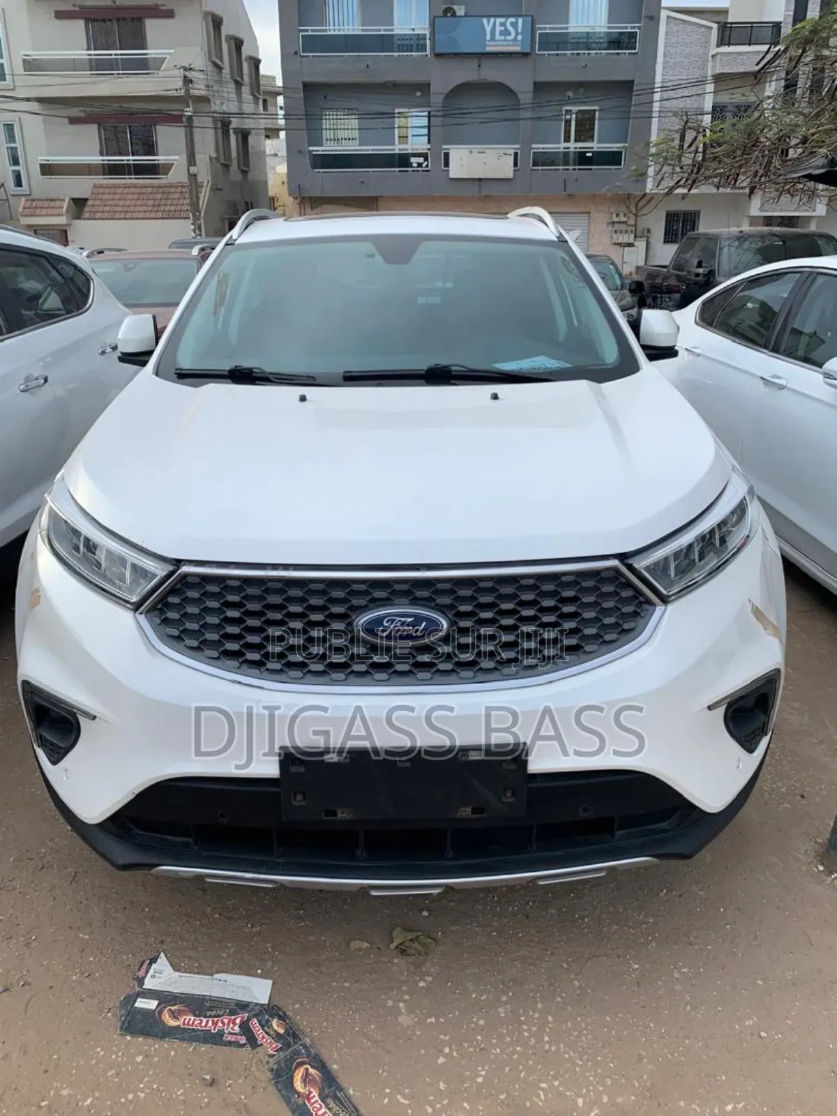 Ford Territory 2019 Blanc cassé