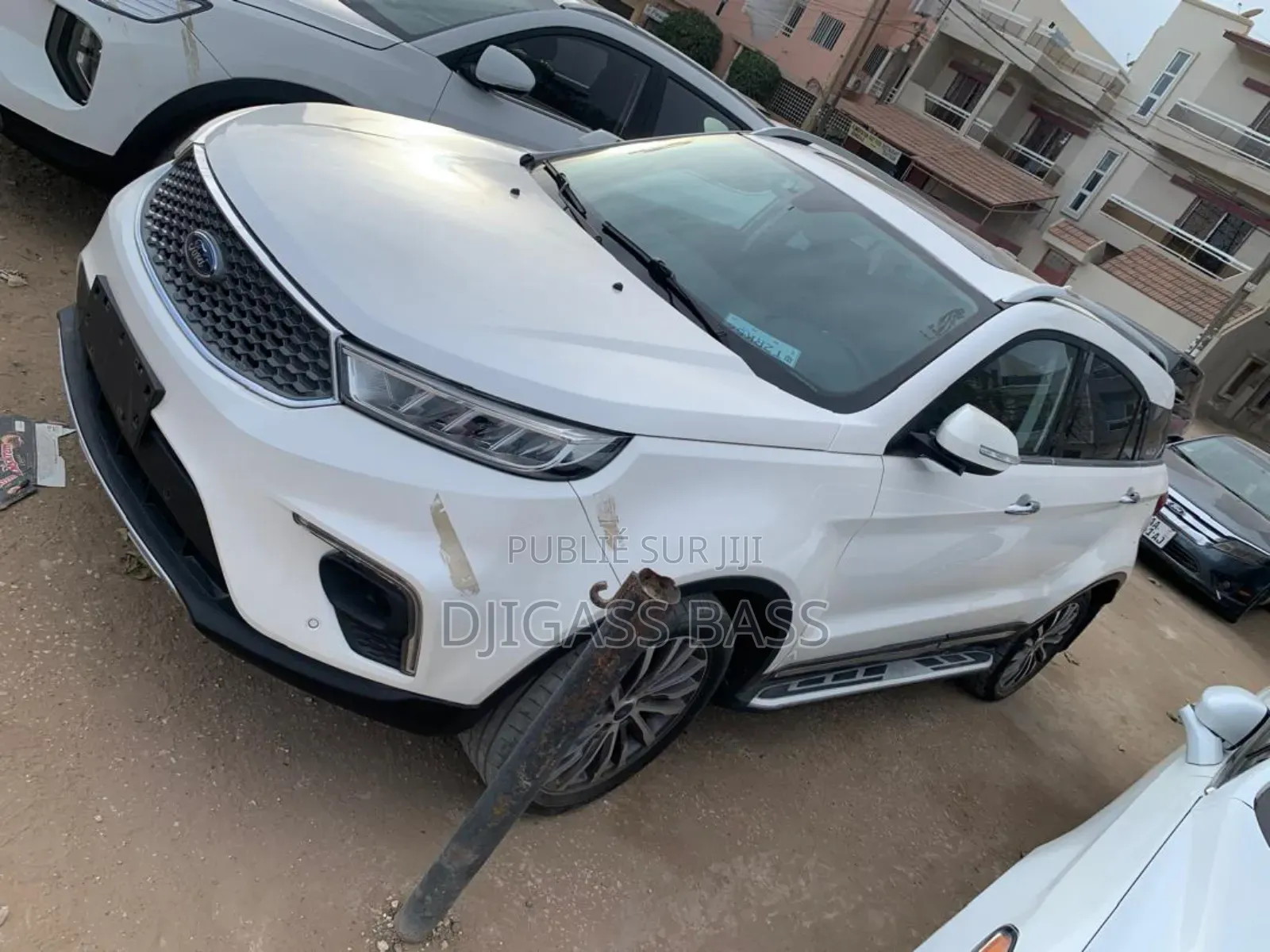 Ford Territory 2019 Blanc cassé