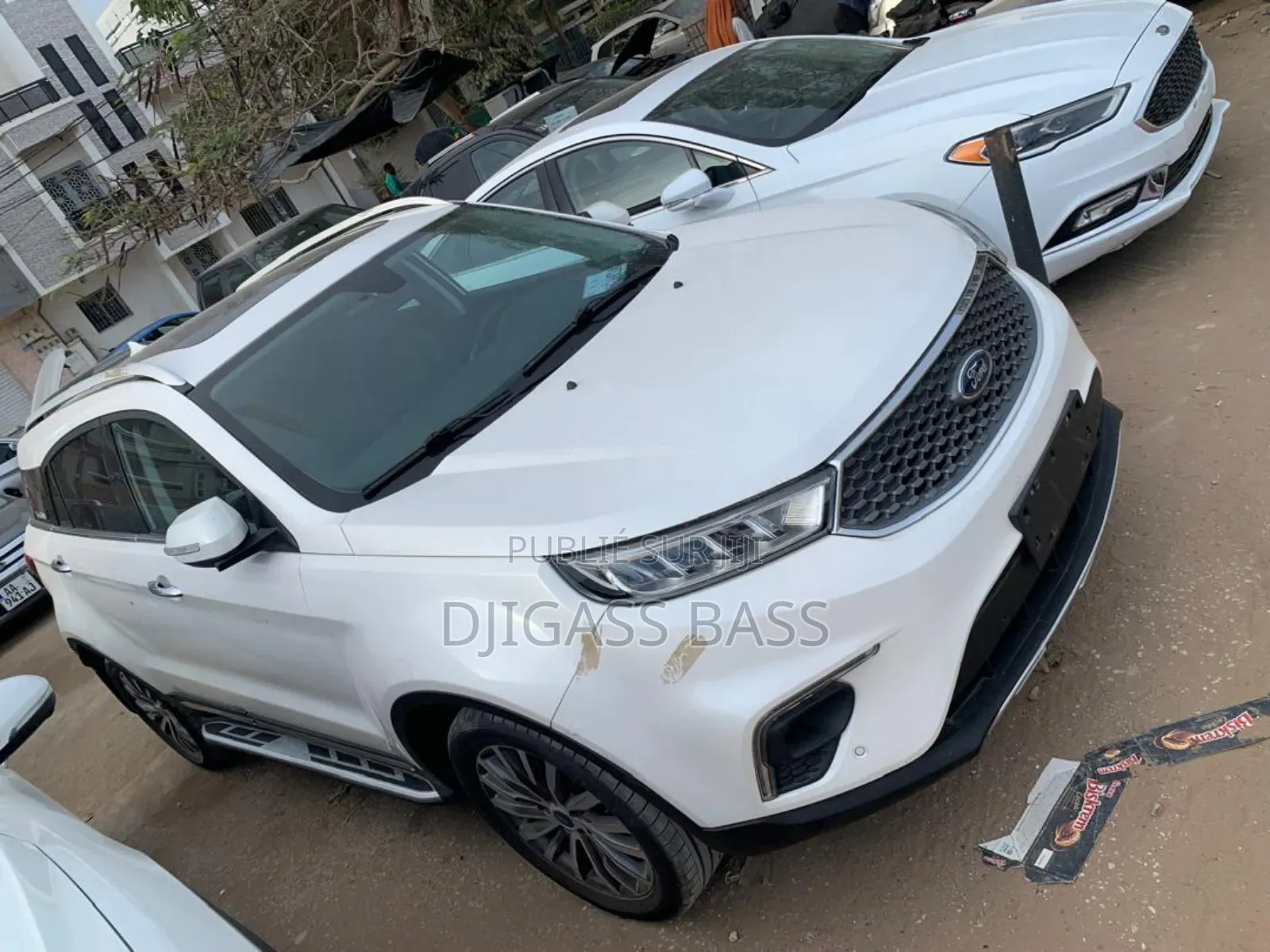 Ford Territory 2019 Blanc cassé