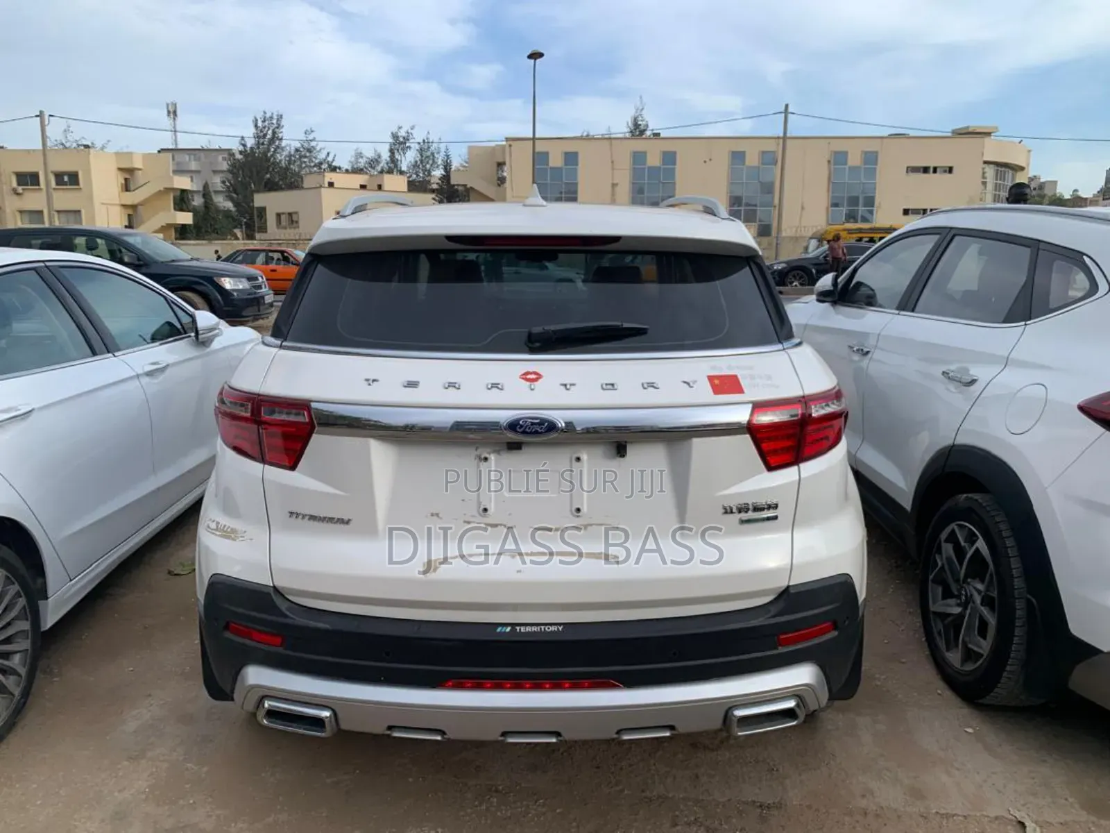 Ford Territory 2019 Blanc cassé