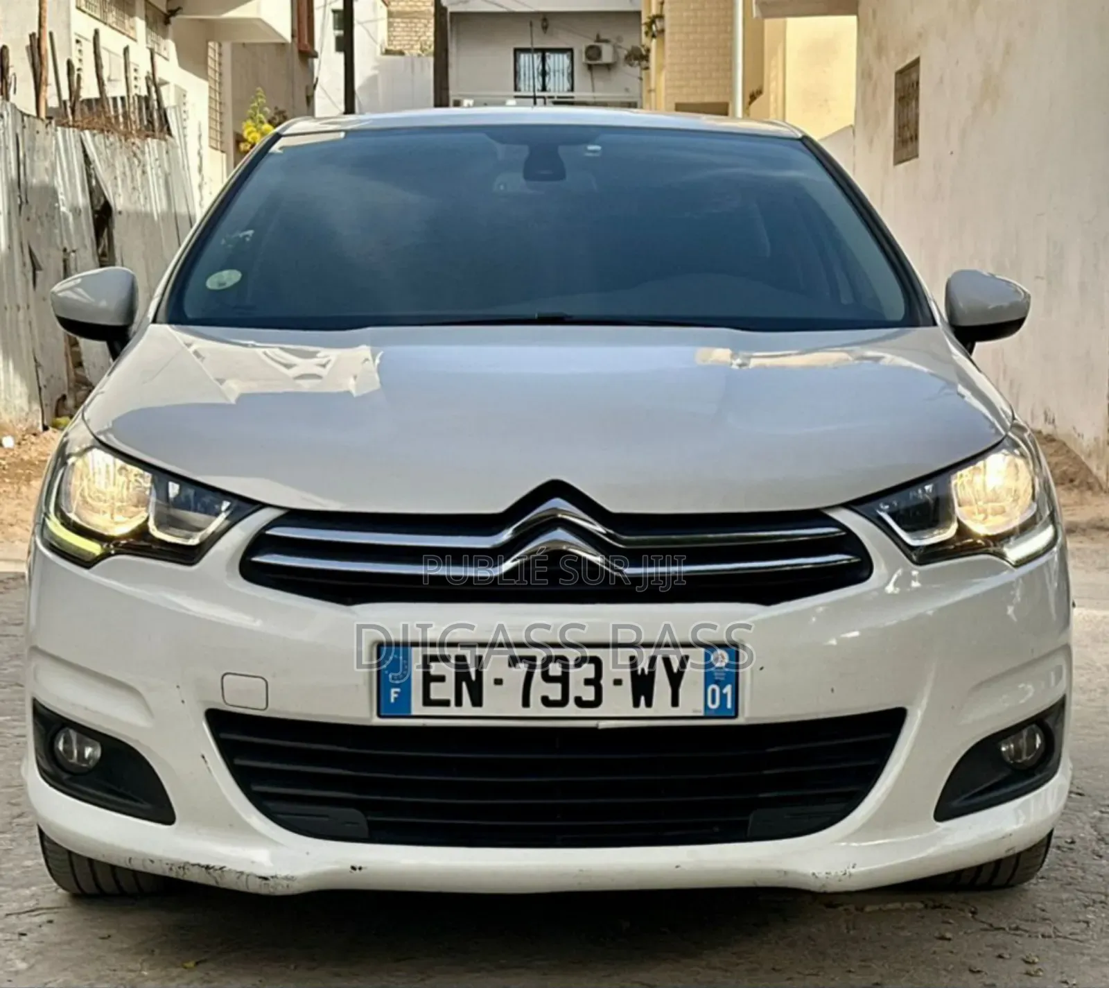 Citroen C4 2018 Blanc cassé