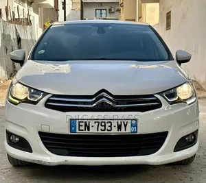 Citroen C4 2018 Blanc cassé