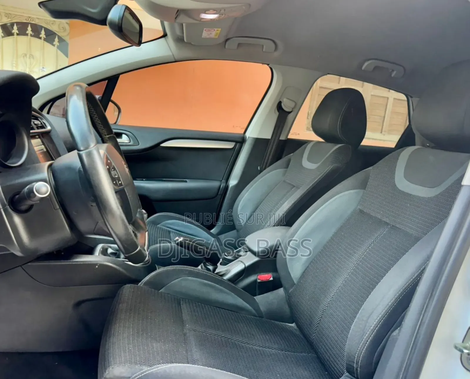 Citroen C4 2018 Blanc cassé