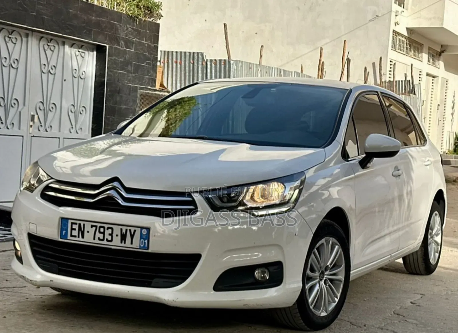 Citroen C4 2018 Blanc cassé