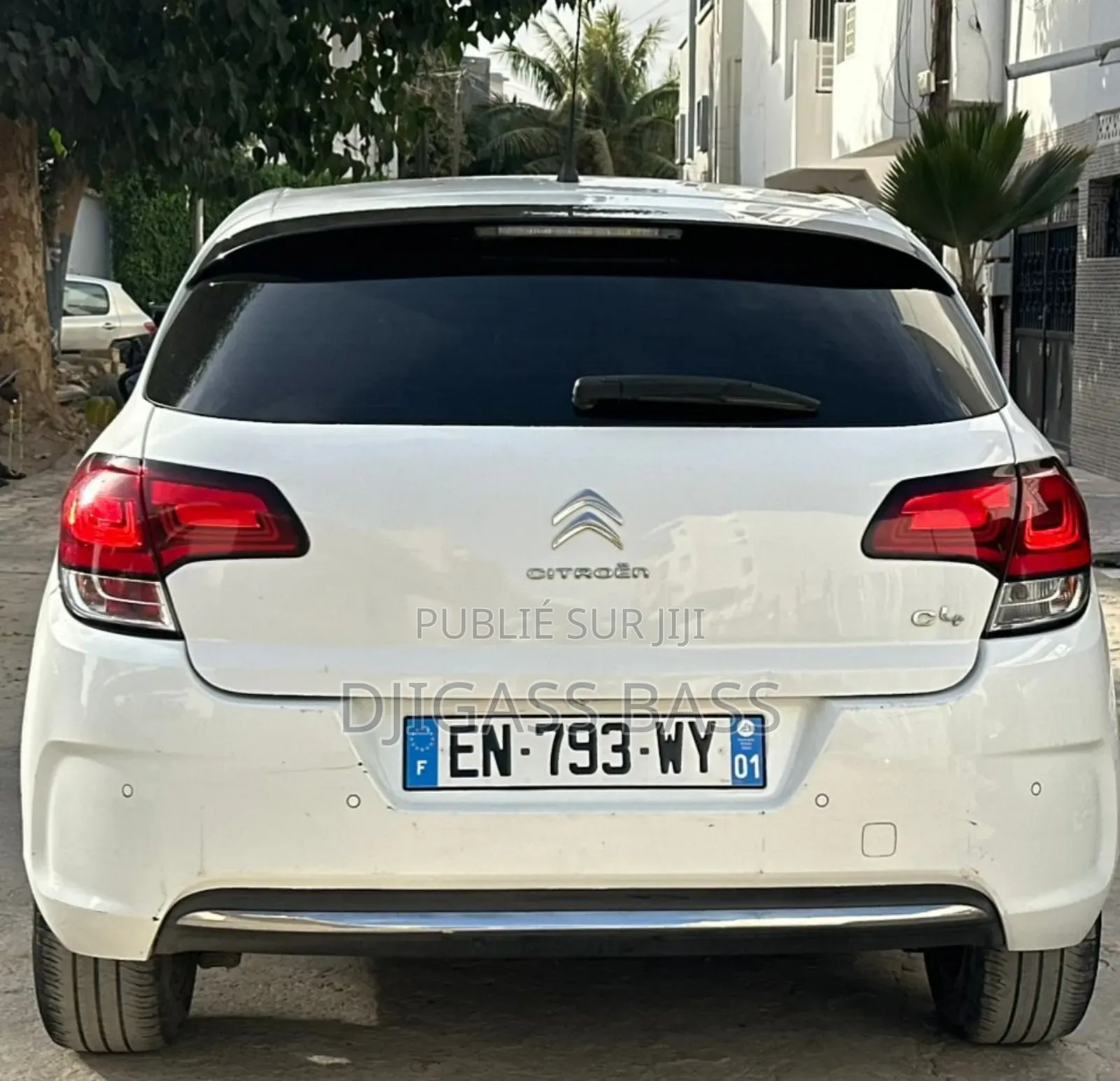 Citroen C4 2018 Blanc cassé