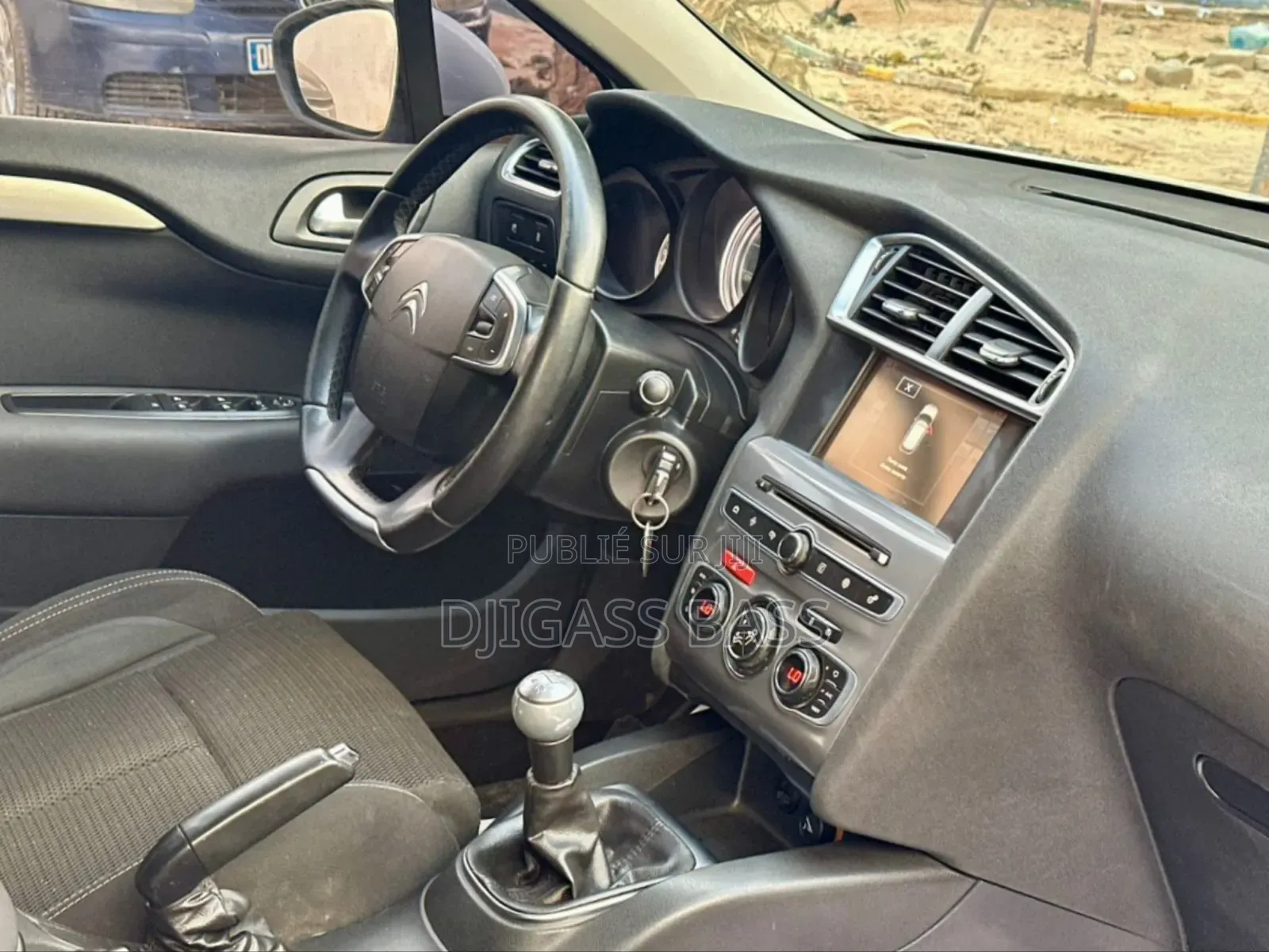 Citroen C4 2018 Blanc cassé