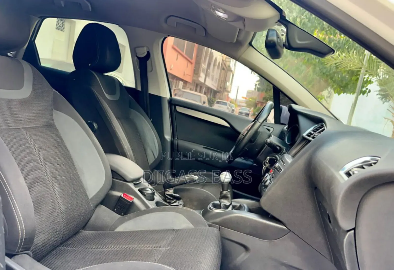 Citroen C4 2018 Blanc cassé