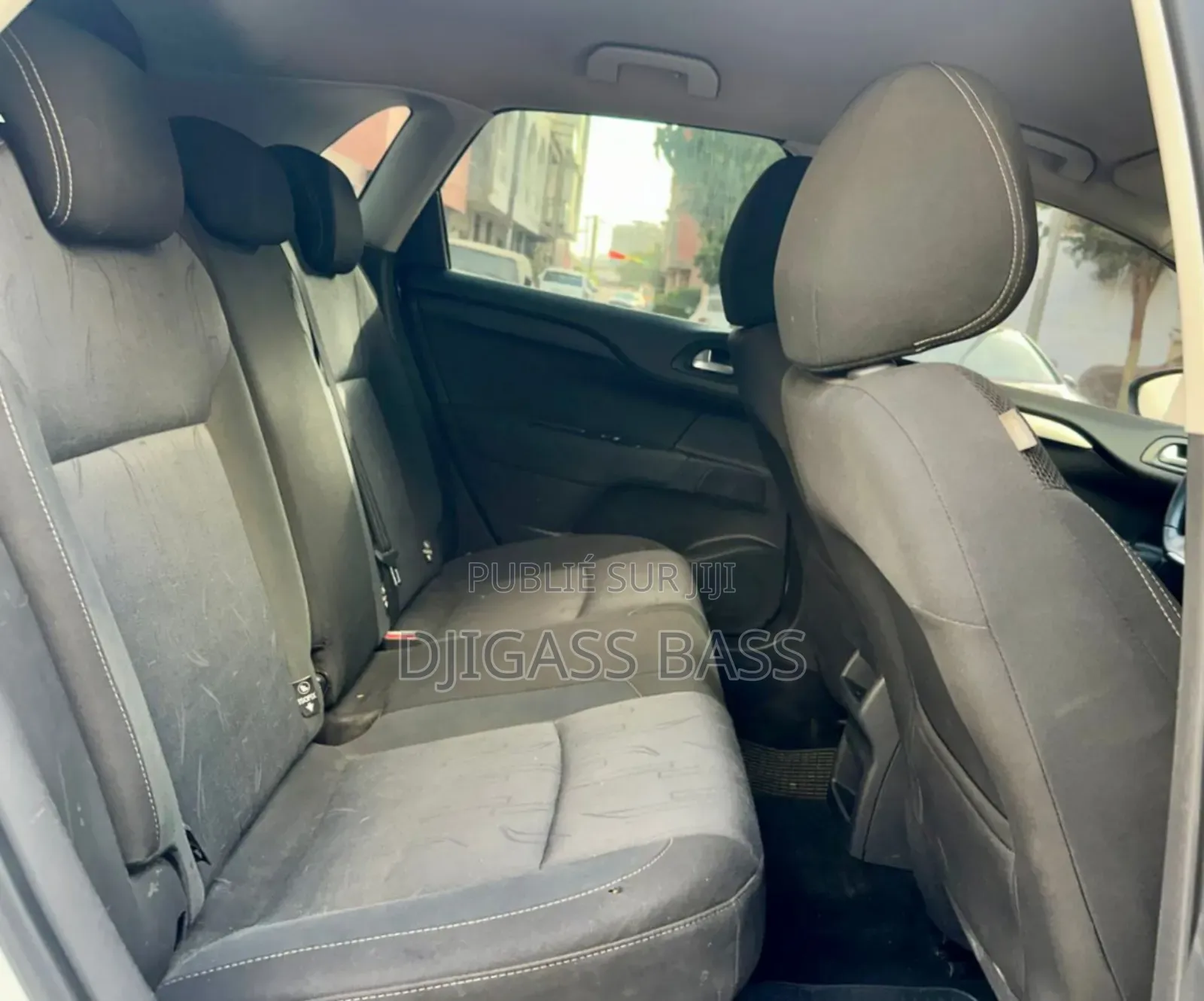 Citroen C4 2018 Blanc cassé