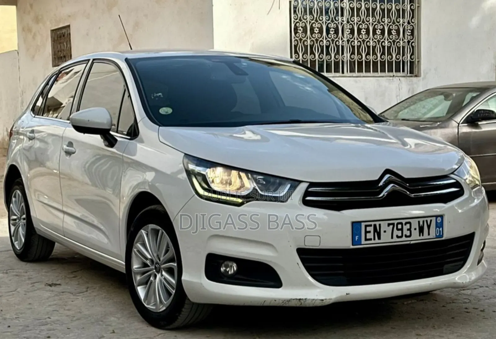 Citroen C4 2018 Blanc cassé