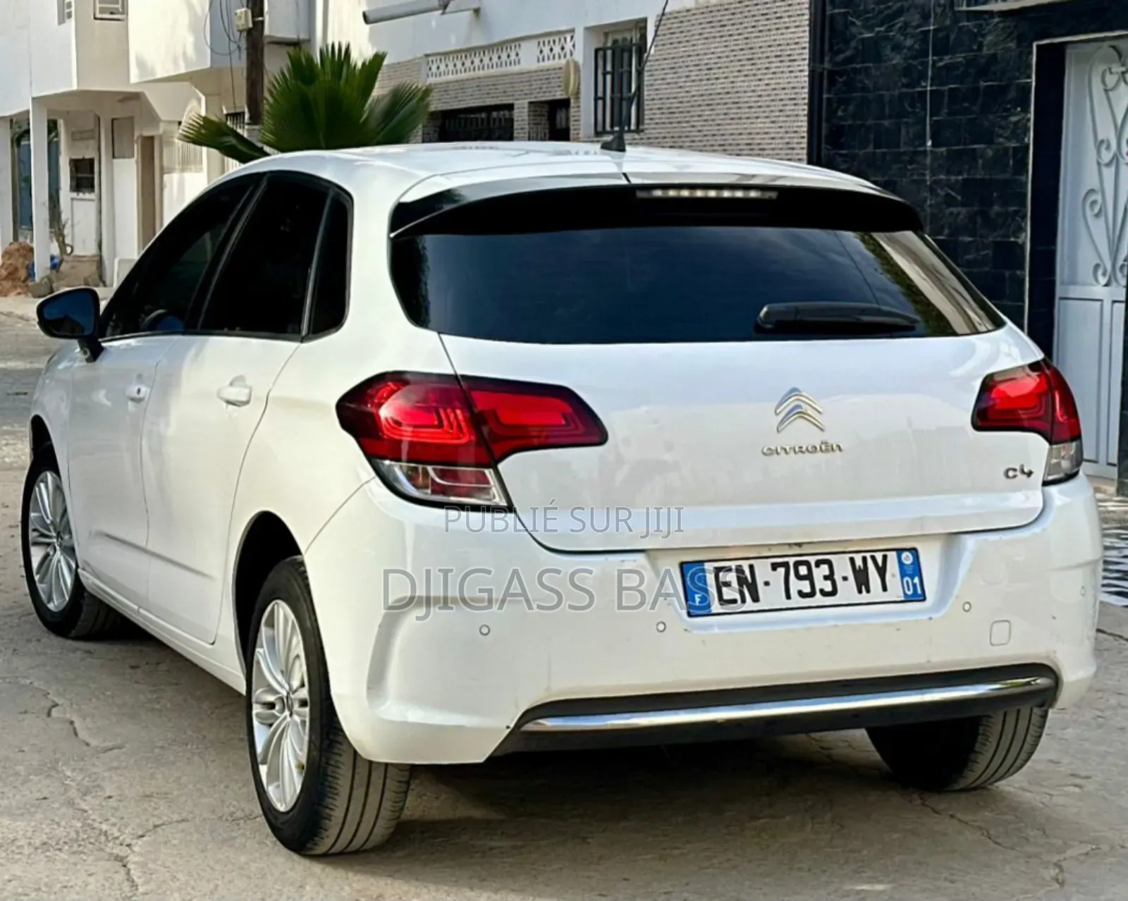 Citroen C4 2018 Blanc cassé