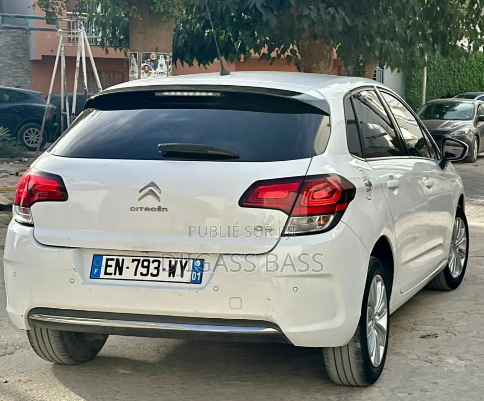 Citroen C4 2018 Blanc cassé