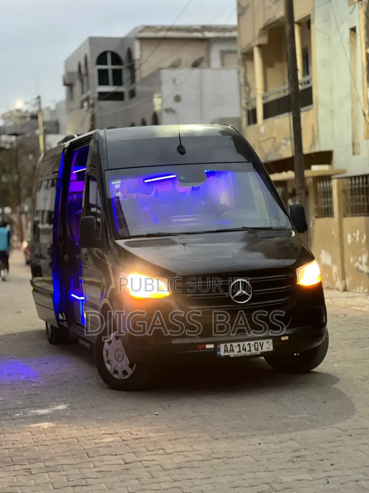 Mercedes-Benz Sprinter 2019 Noir Mat