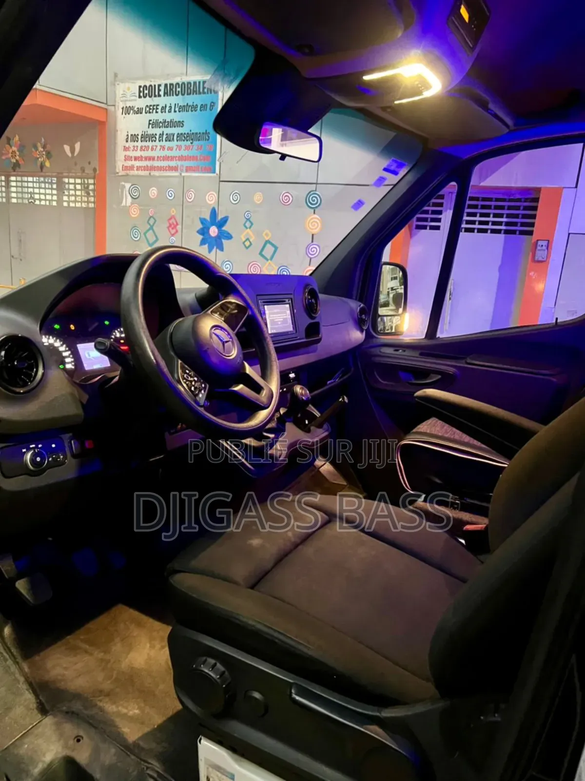 Mercedes-Benz Sprinter 2019 Noir Mat