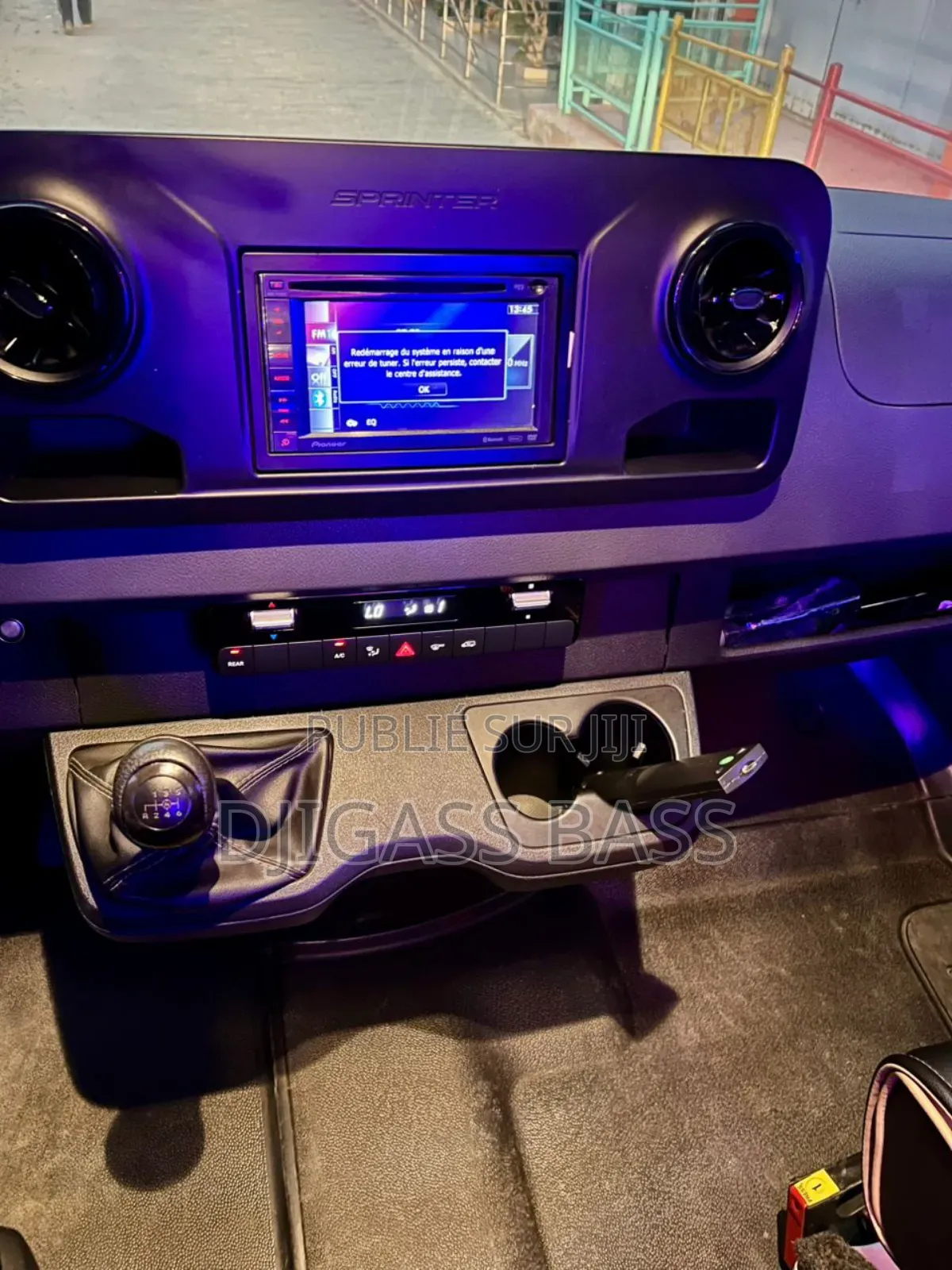 Mercedes-Benz Sprinter 2019 Noir Mat