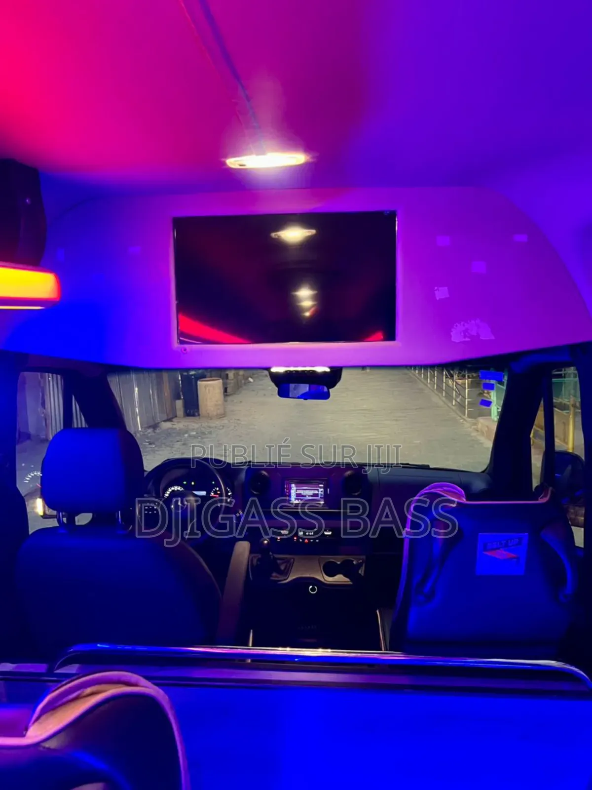 Mercedes-Benz Sprinter 2019 Noir Mat