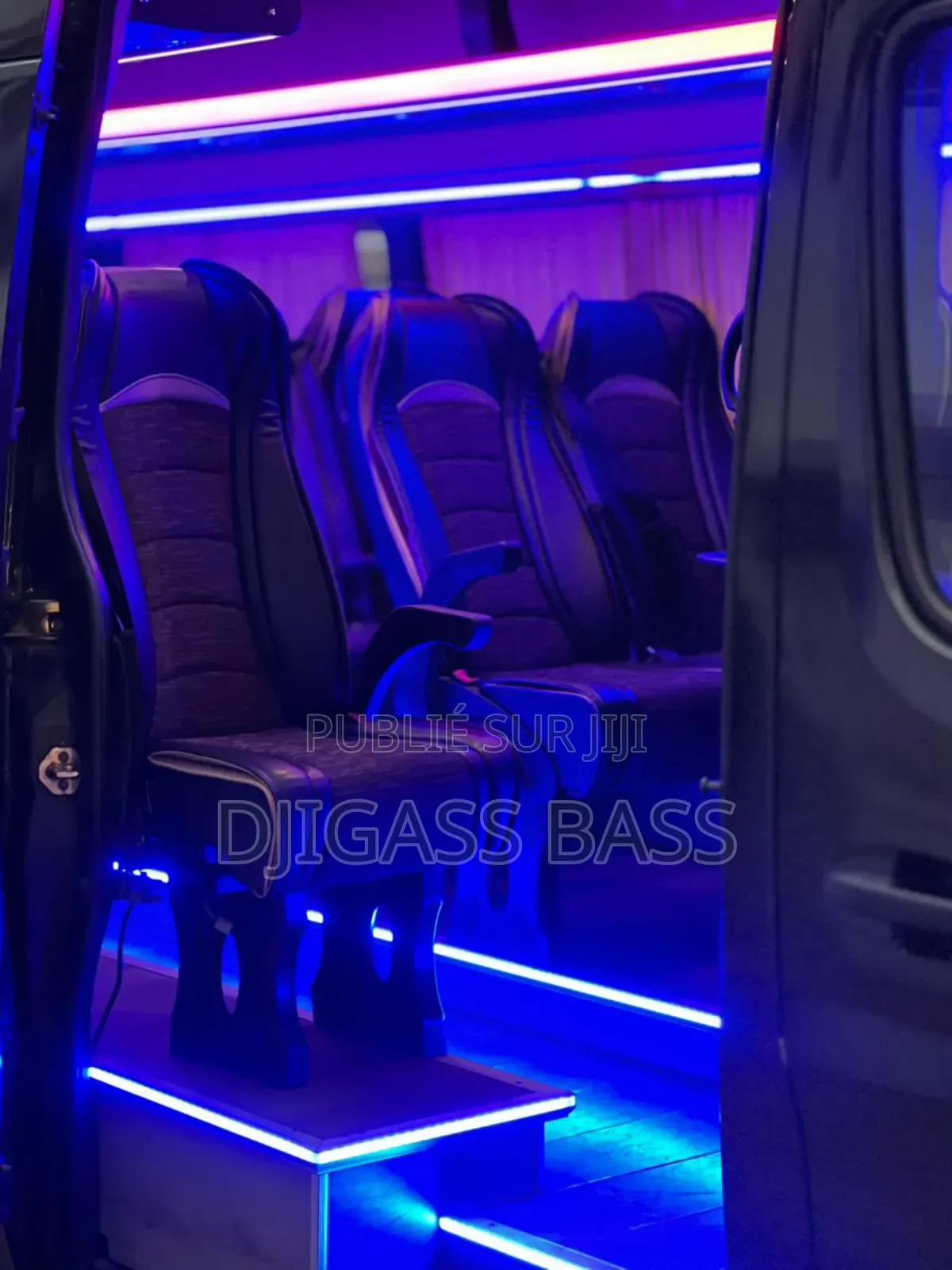 Mercedes-Benz Sprinter 2019 Noir Mat