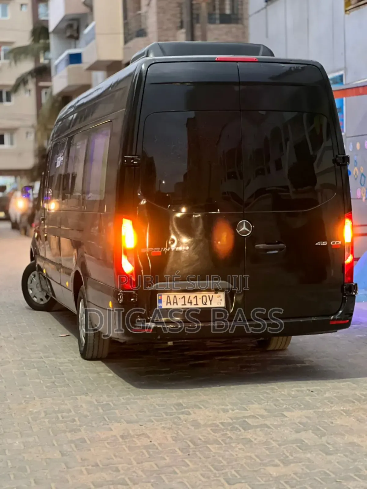 Mercedes-Benz Sprinter 2019 Noir Mat