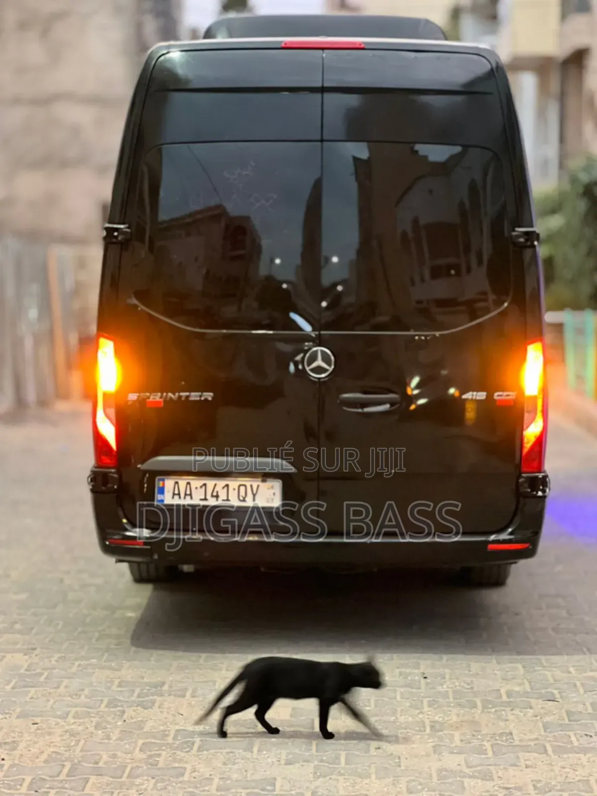 Mercedes-Benz Sprinter 2019 Noir Mat