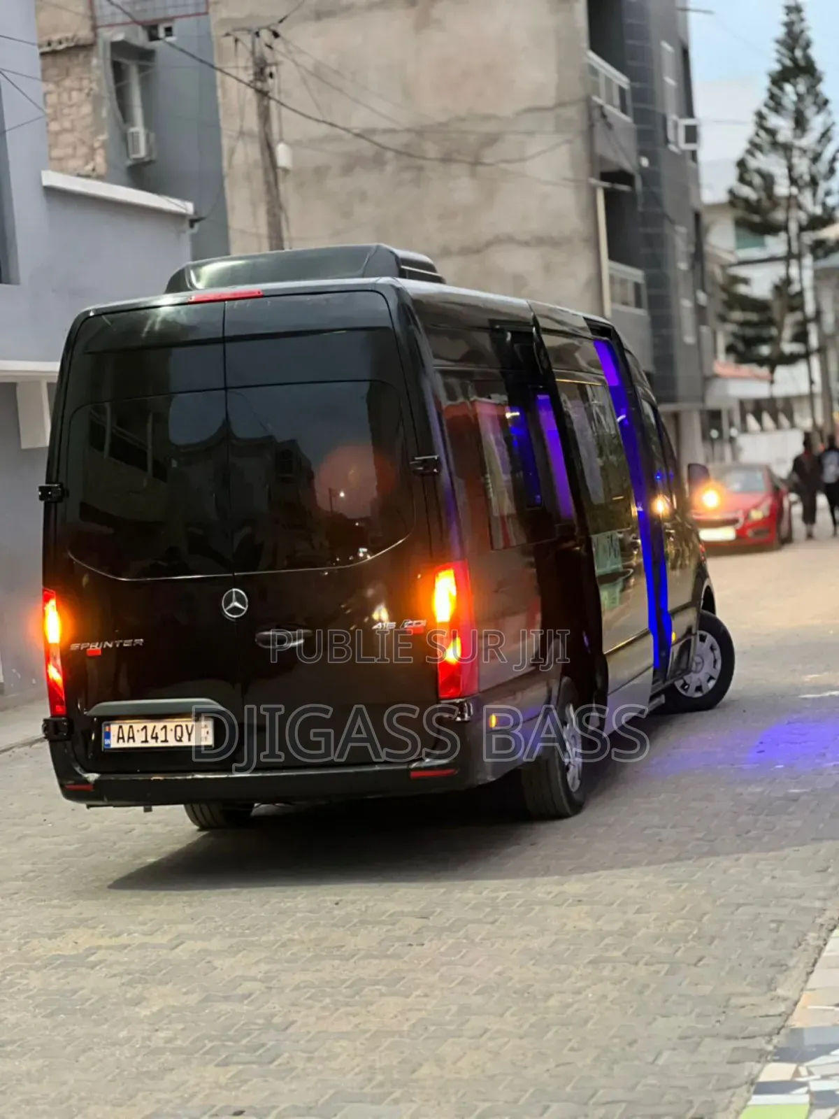 Mercedes-Benz Sprinter 2019 Noir Mat