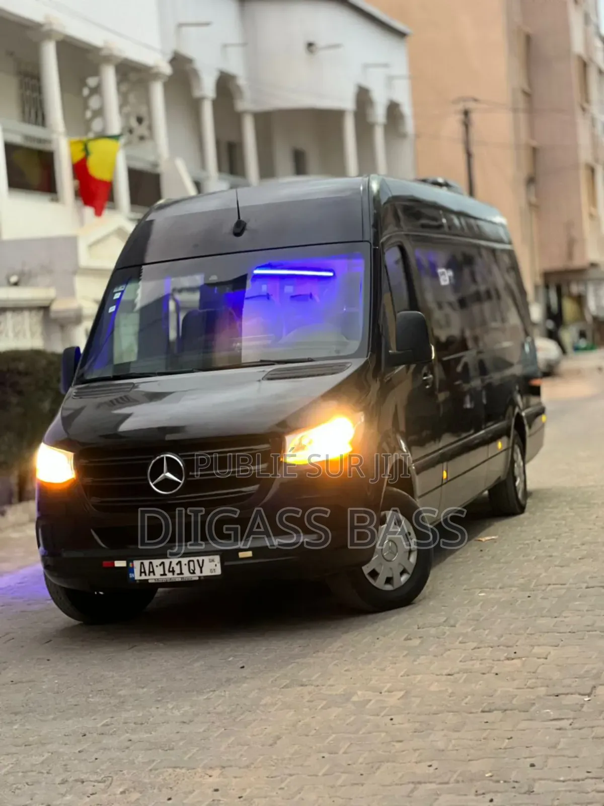 Mercedes-Benz Sprinter 2019 Noir Mat