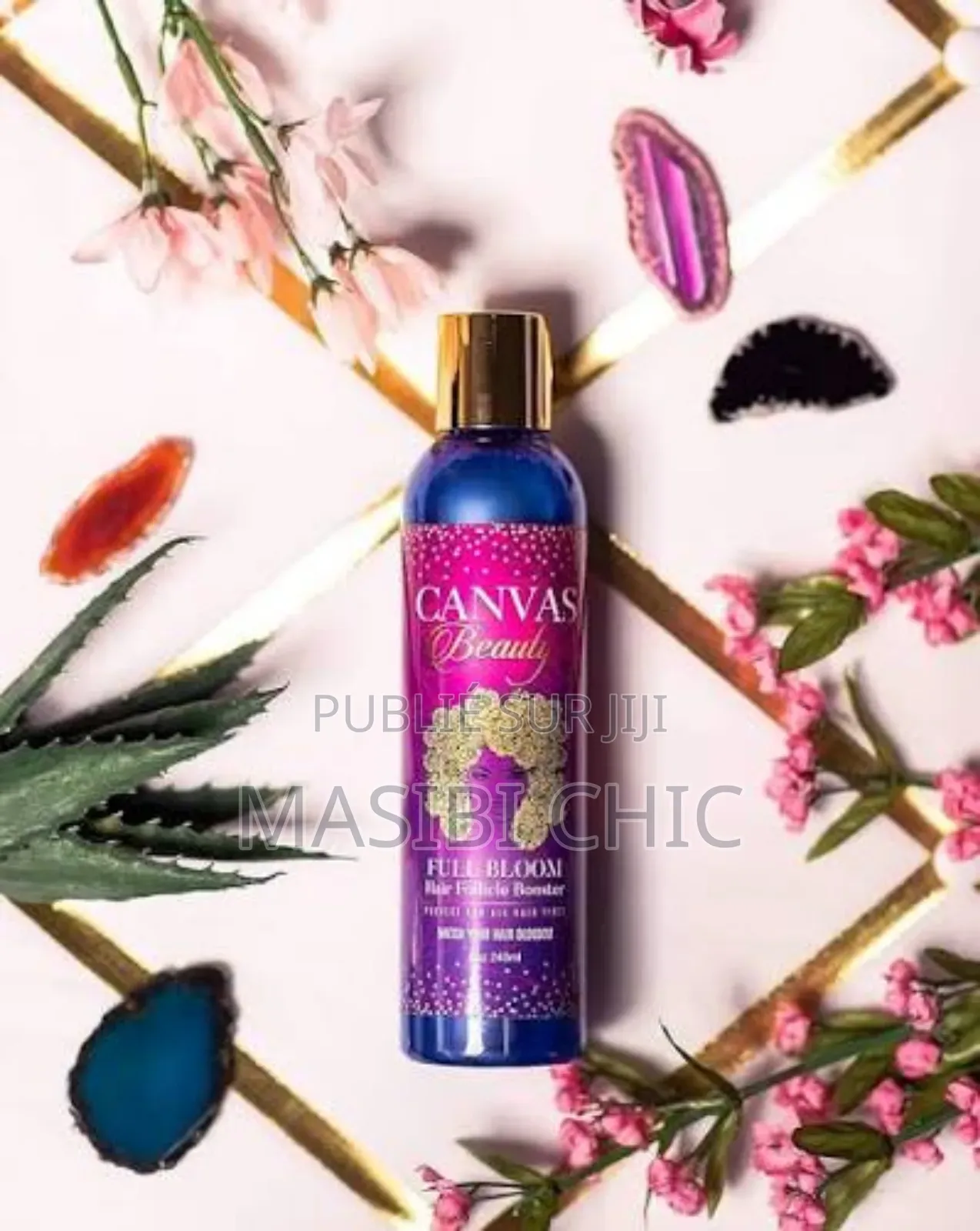 Canvas Beauty Est Conçu Pour Faire Pousser Vos Cheveux Nettoyant