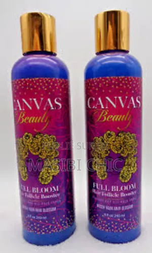 Canvas Beauty Est Conçu Pour Faire Pousser Vos Cheveux Nettoyant