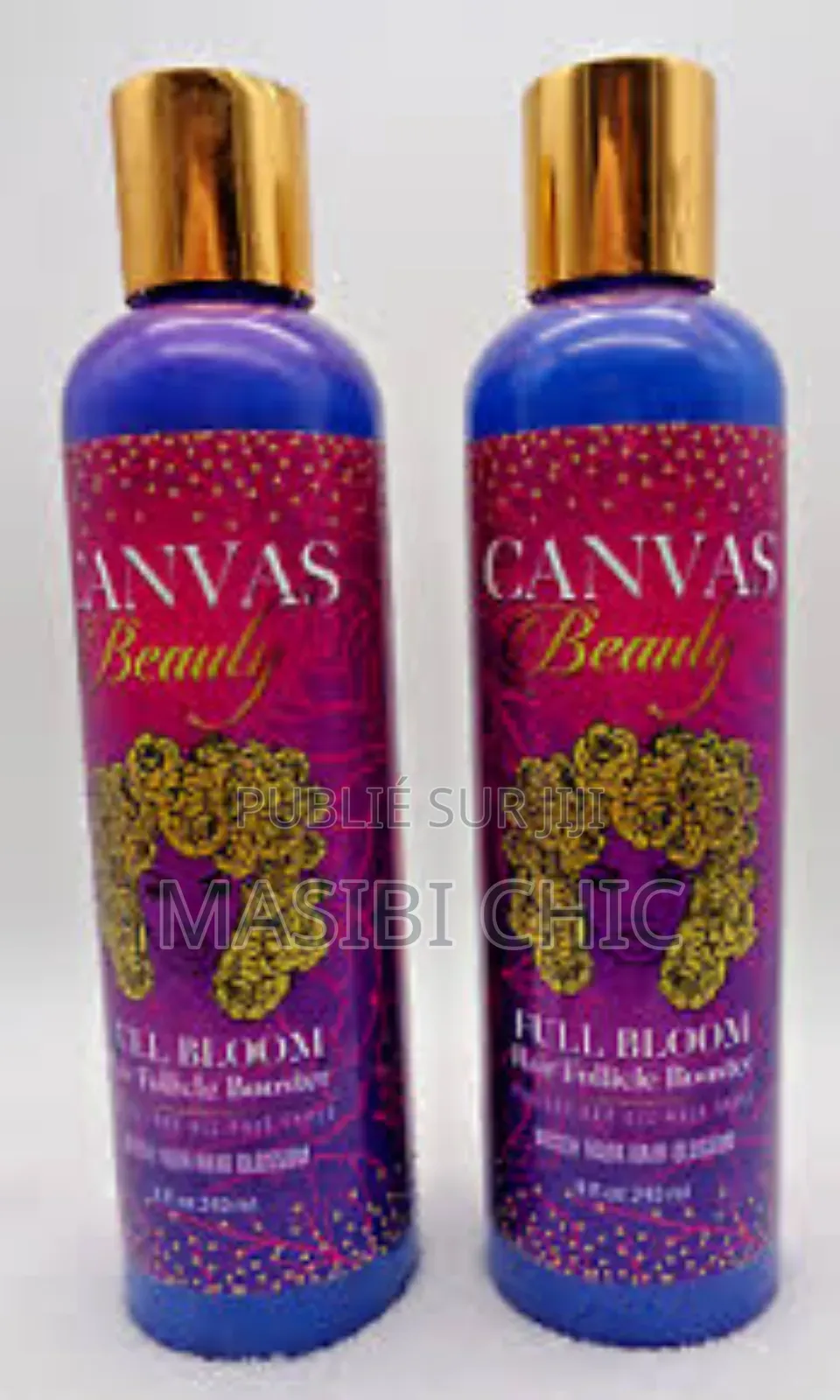 Canvas Beauty Est Conçu Pour Faire Pousser Vos Cheveux Nettoyant