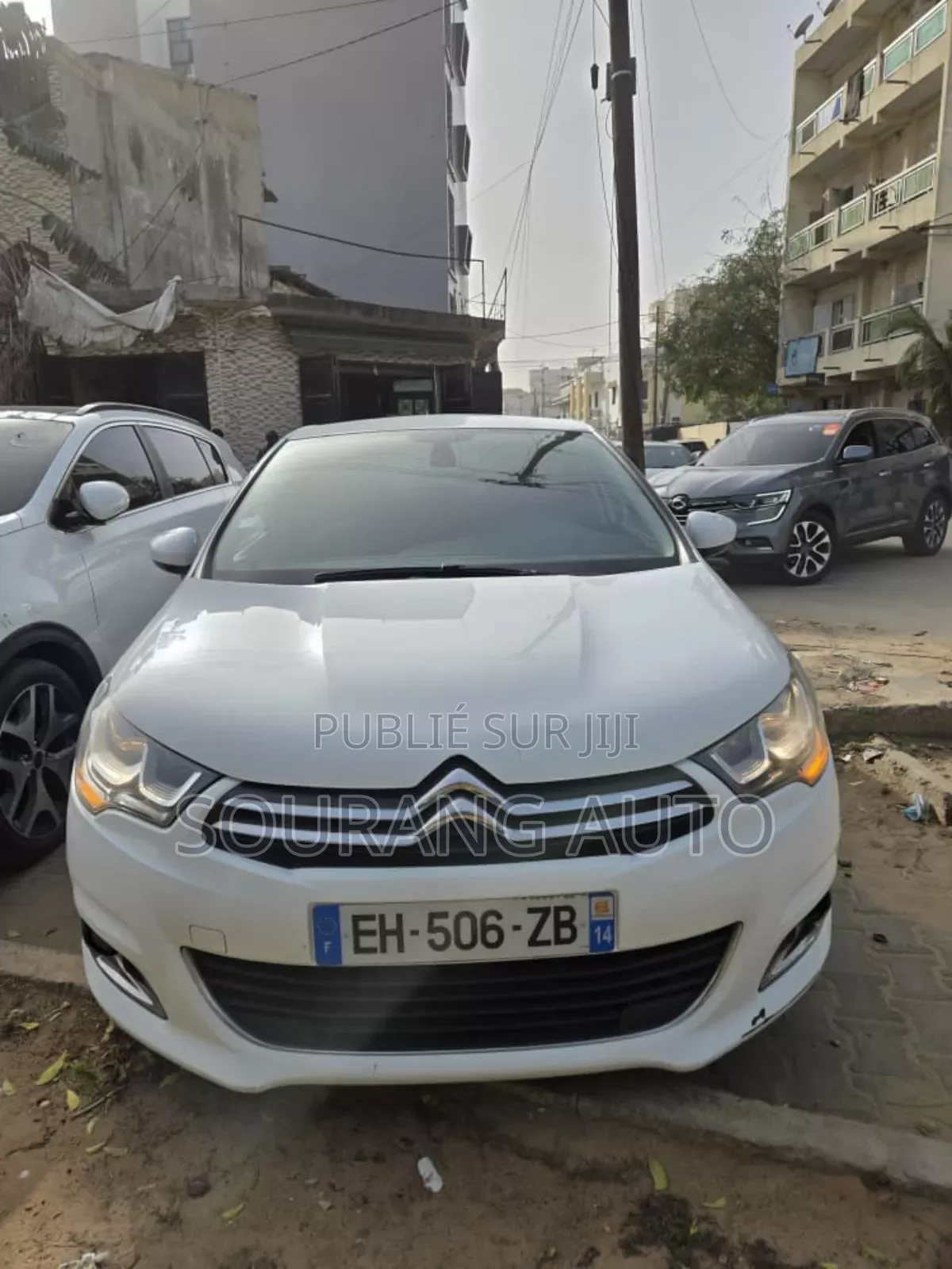 Citroen C4 2016 Blanc