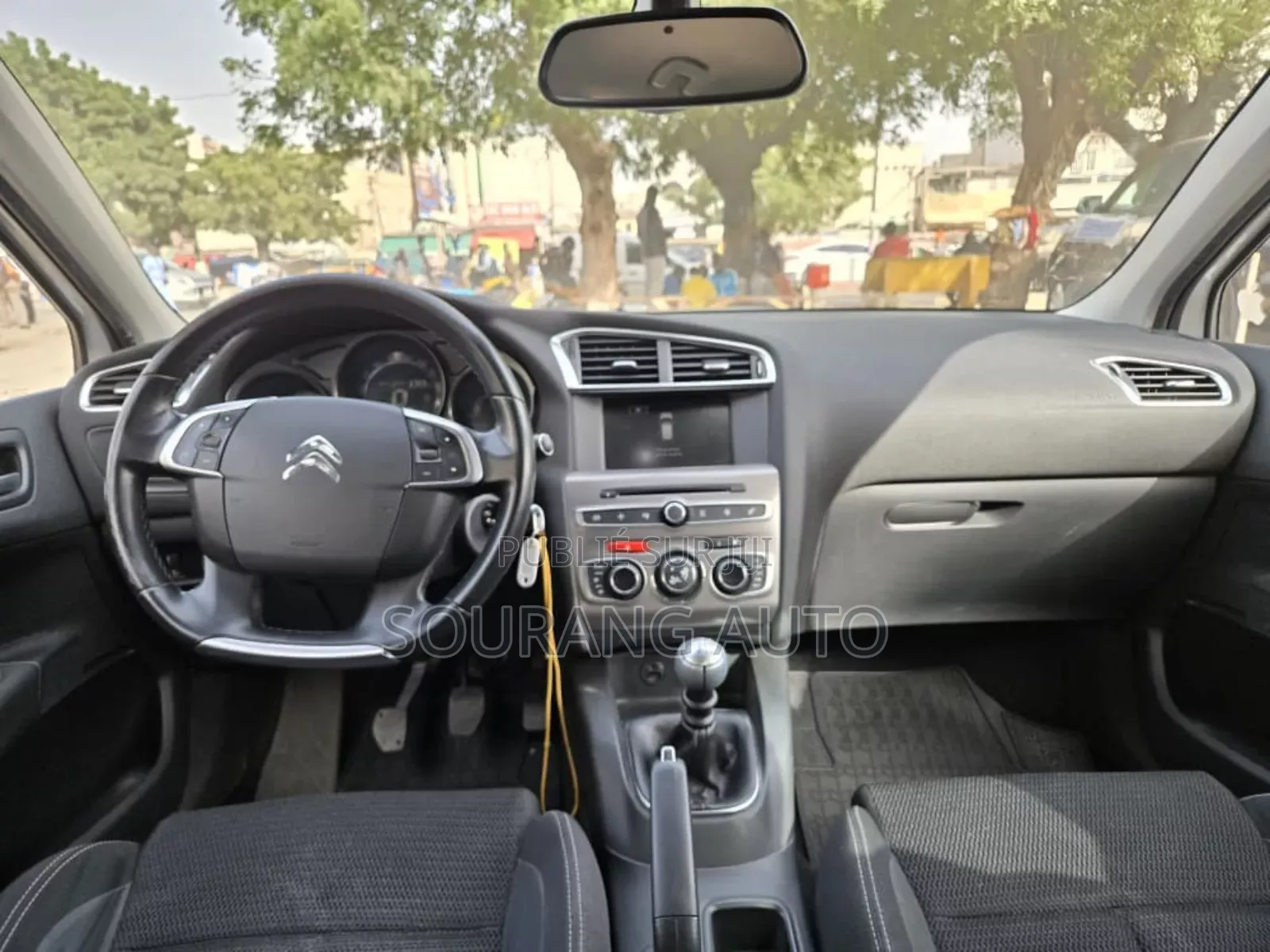 Citroen C4 2016 Blanc