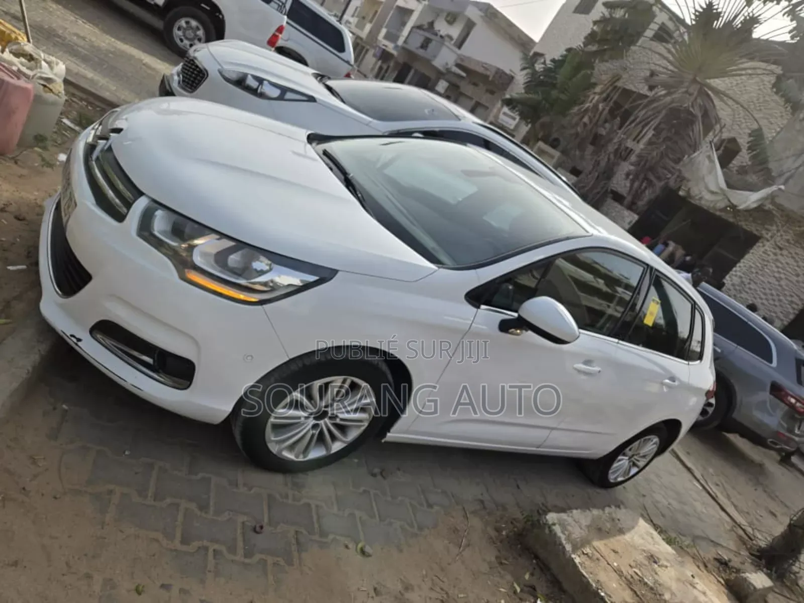 Citroen C4 2016 Blanc