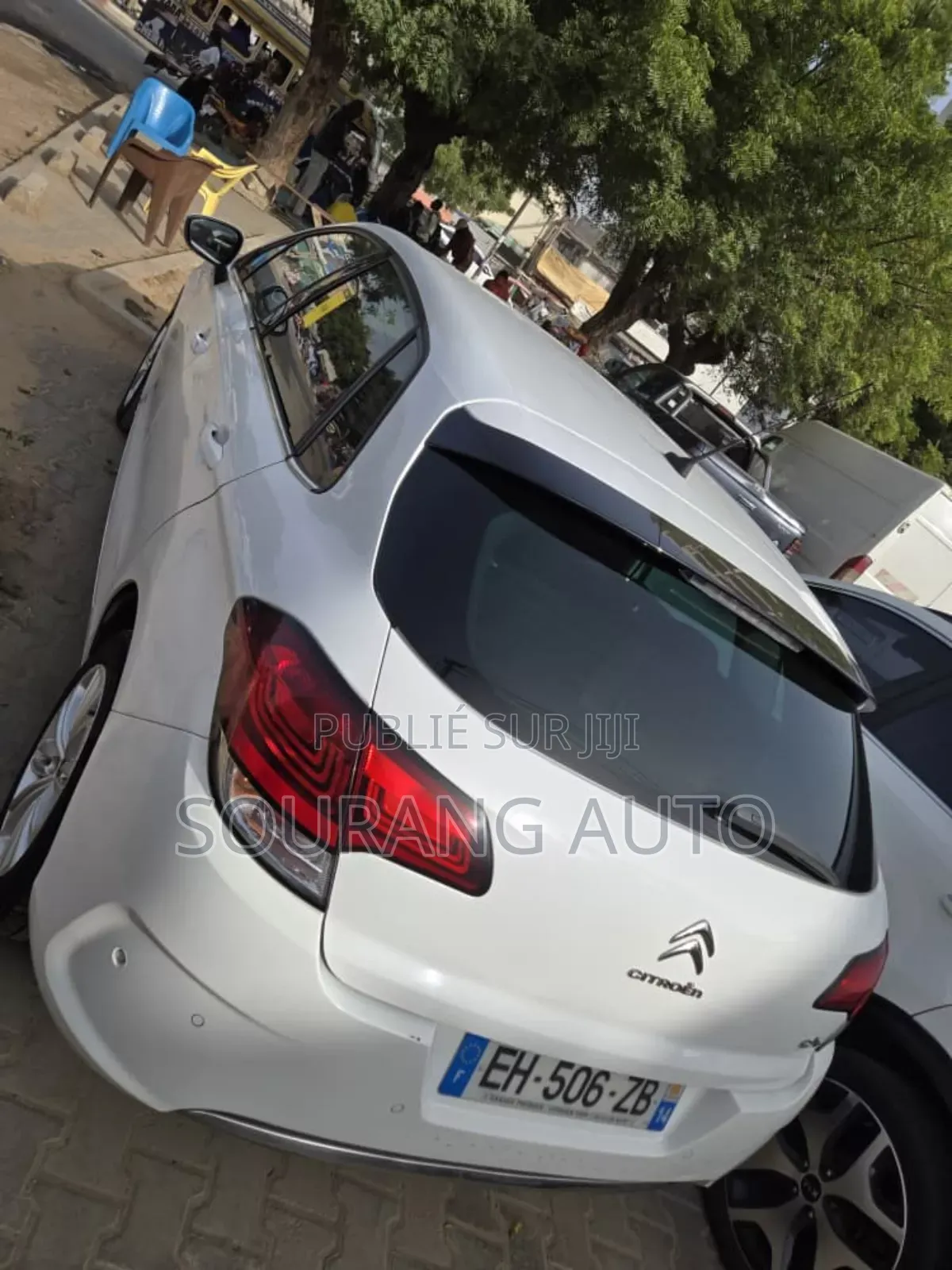 Citroen C4 2016 Blanc