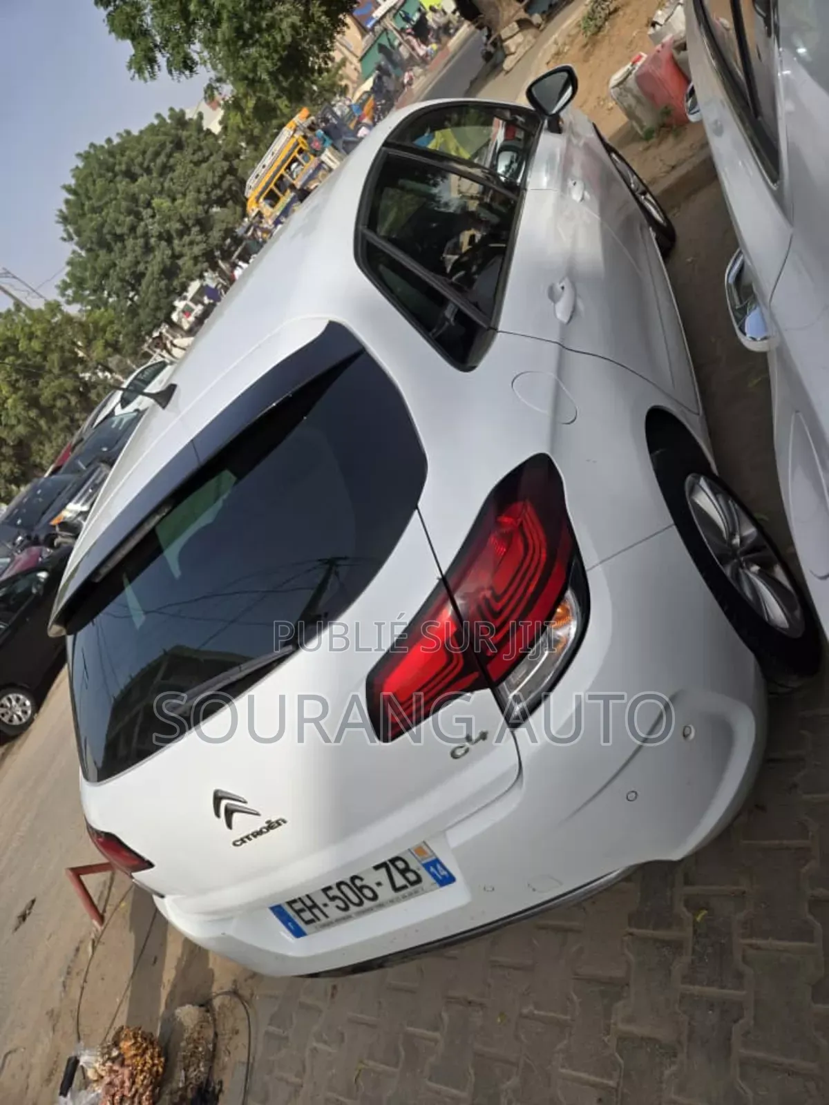 Citroen C4 2016 Blanc