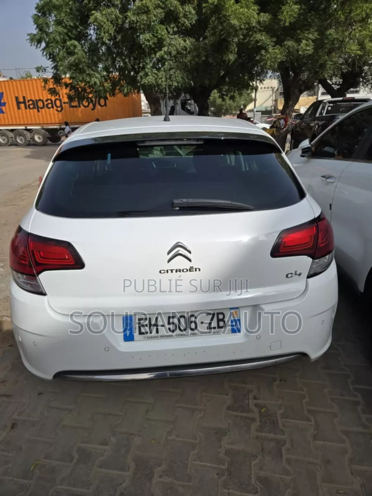 Citroen C4 2016 Blanc