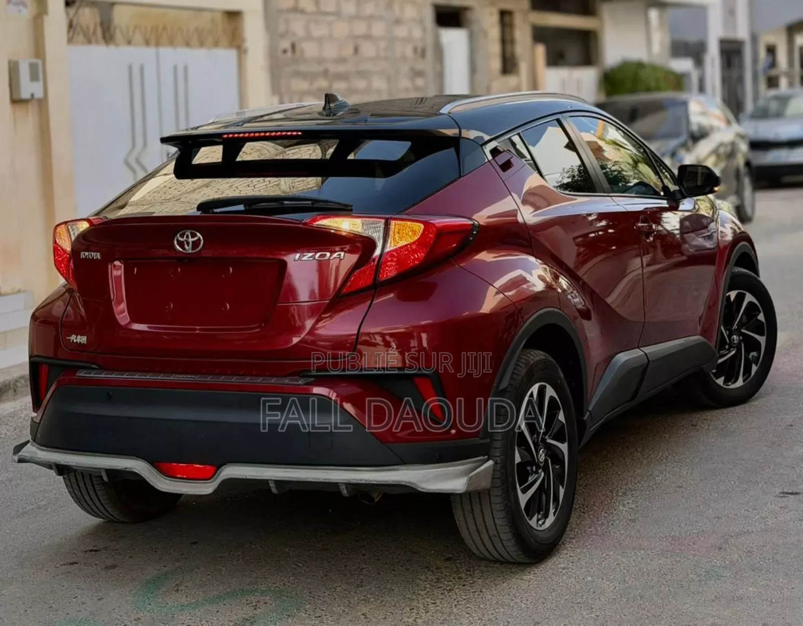 Toyota Chaser 2020 Rouge