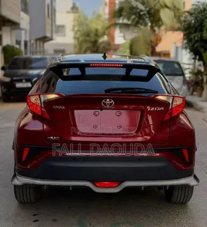 Toyota Chaser 2020 Rouge