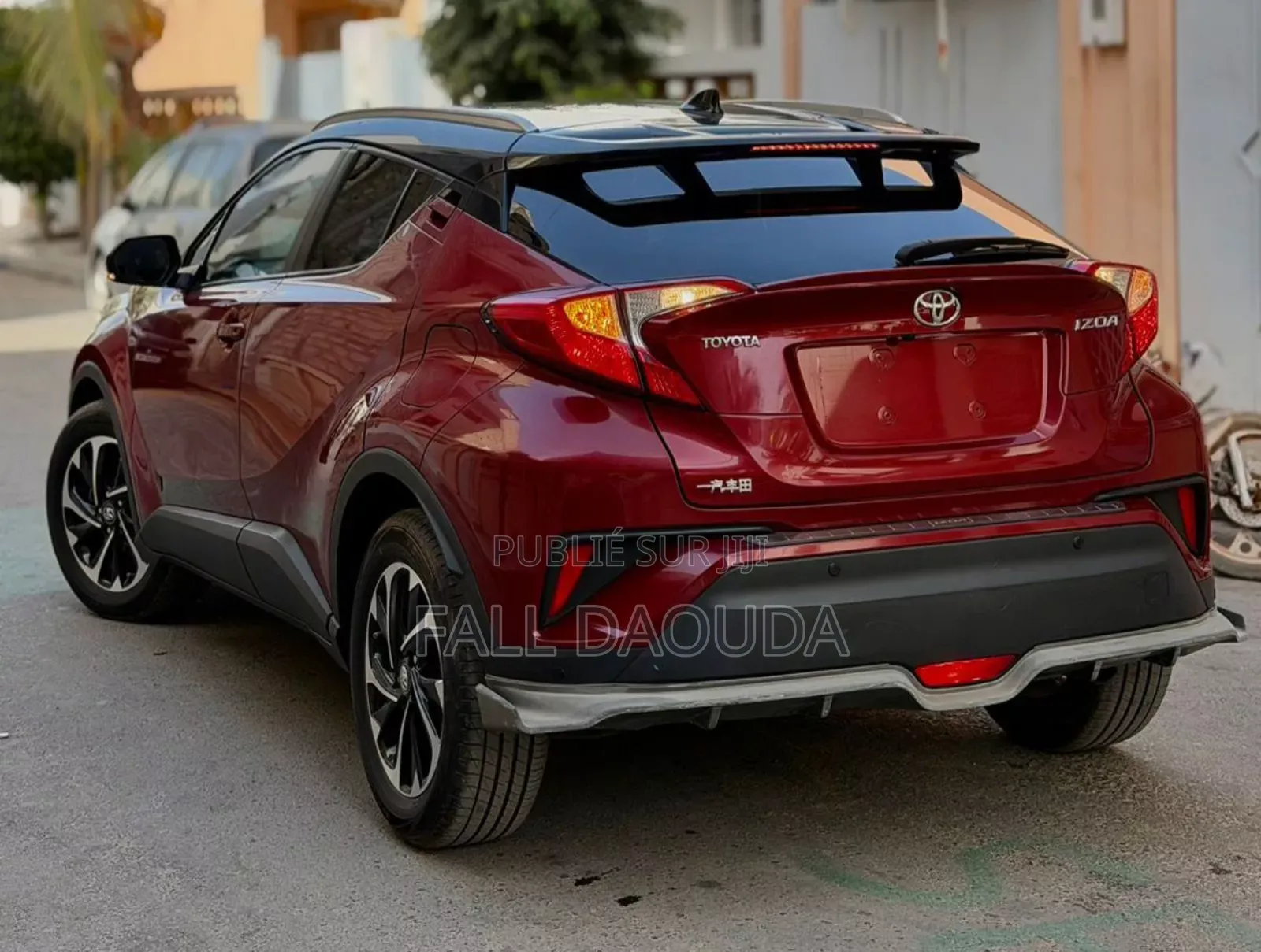 Toyota Chaser 2020 Rouge