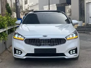 Kia K5 2018 Blanc