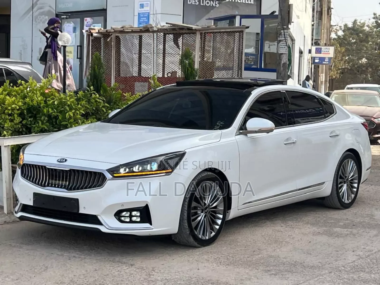 Kia K5 2018 Blanc