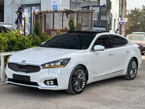 Kia K5 2018 Blanc