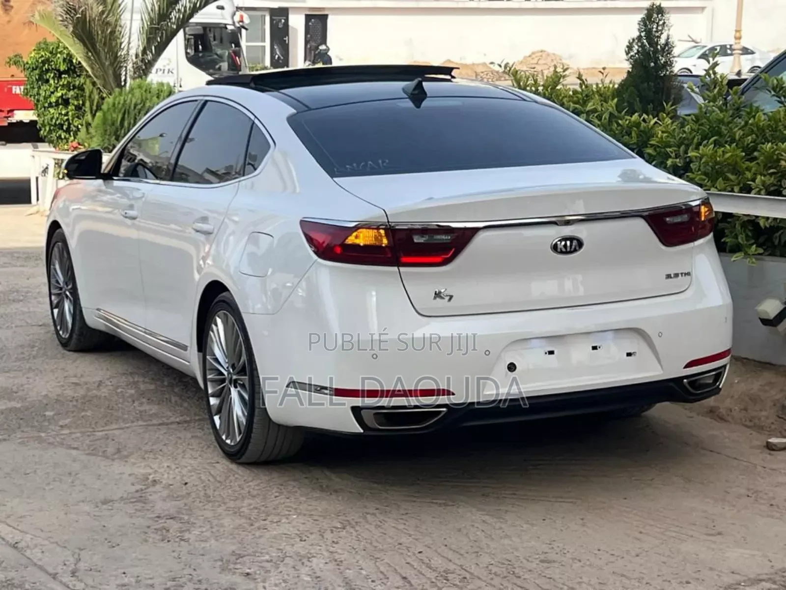Kia K5 2018 Blanc