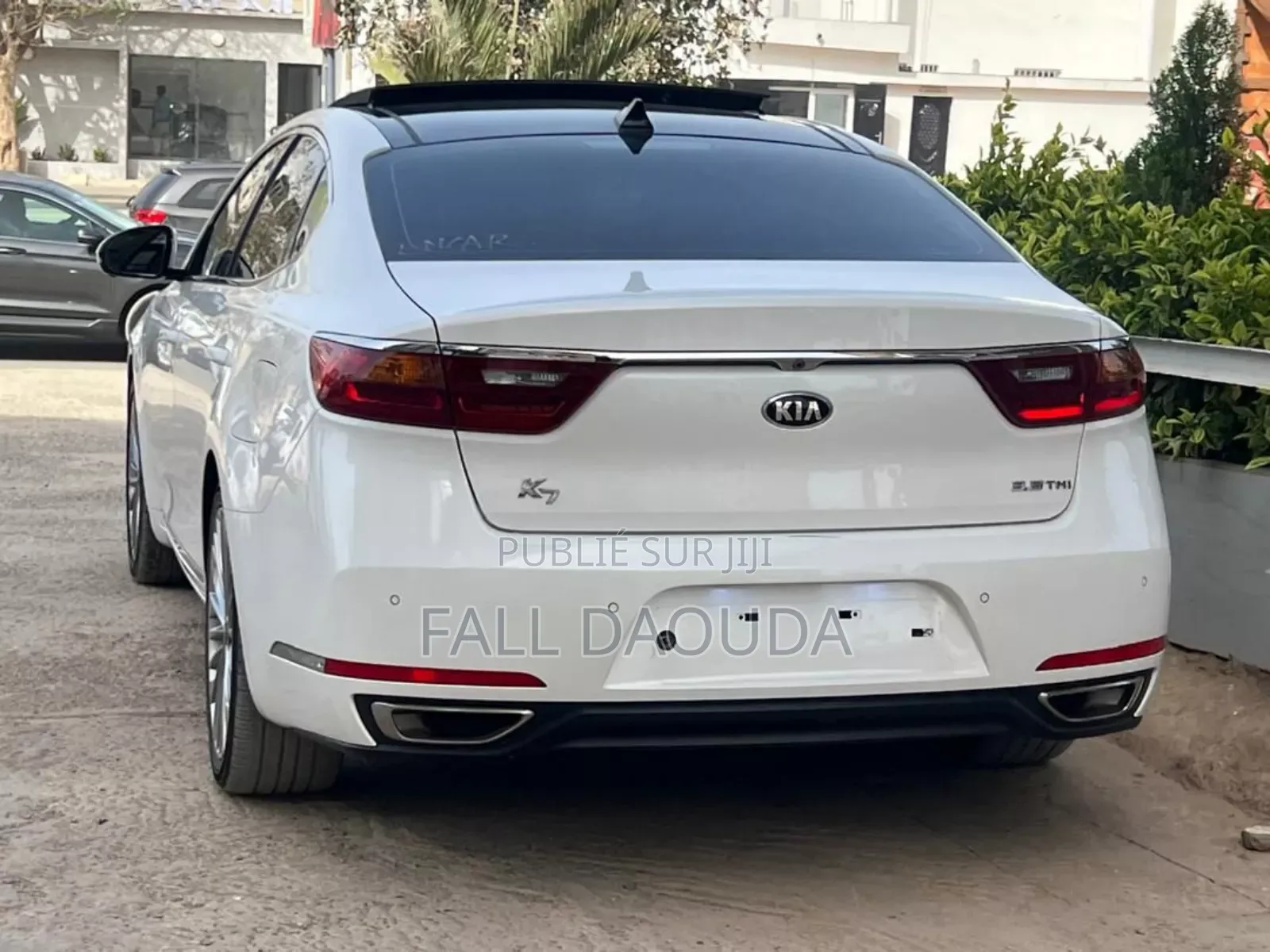 Kia K5 2018 Blanc