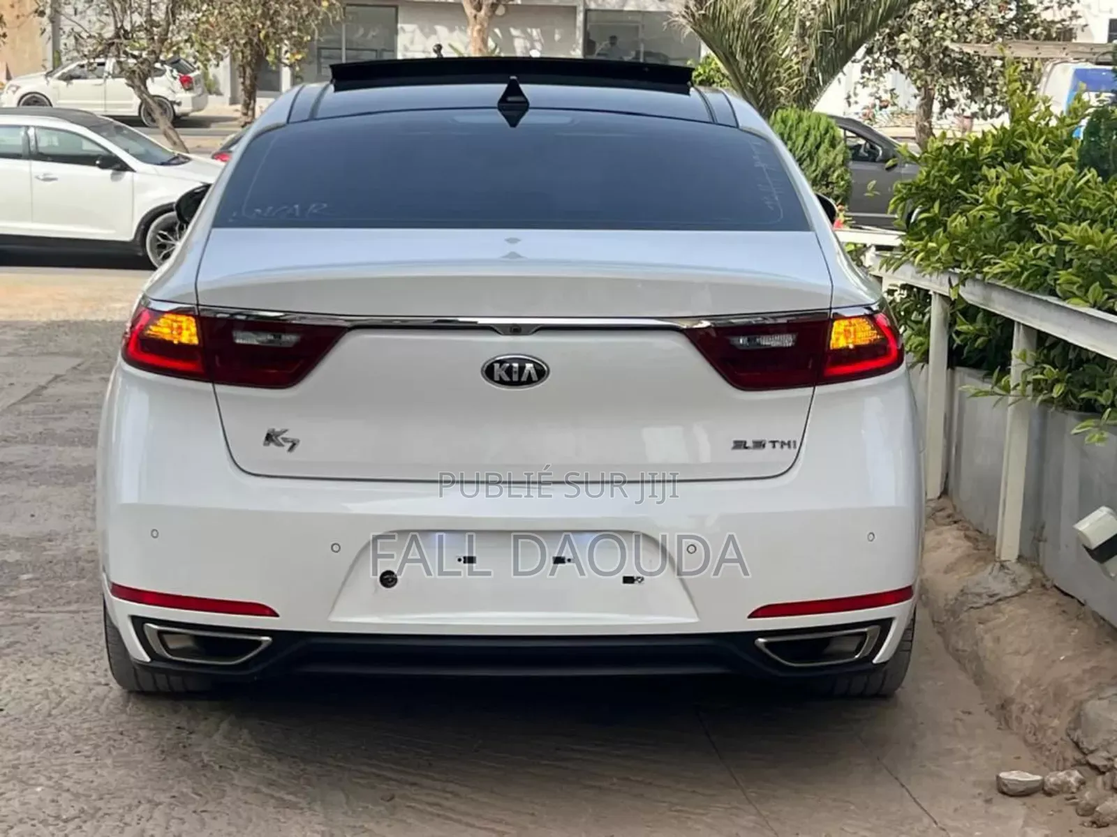 Kia K5 2018 Blanc
