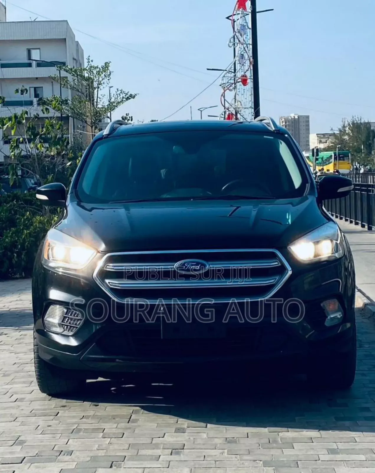 Ford Escape Titanium 4x4 2017 Noir