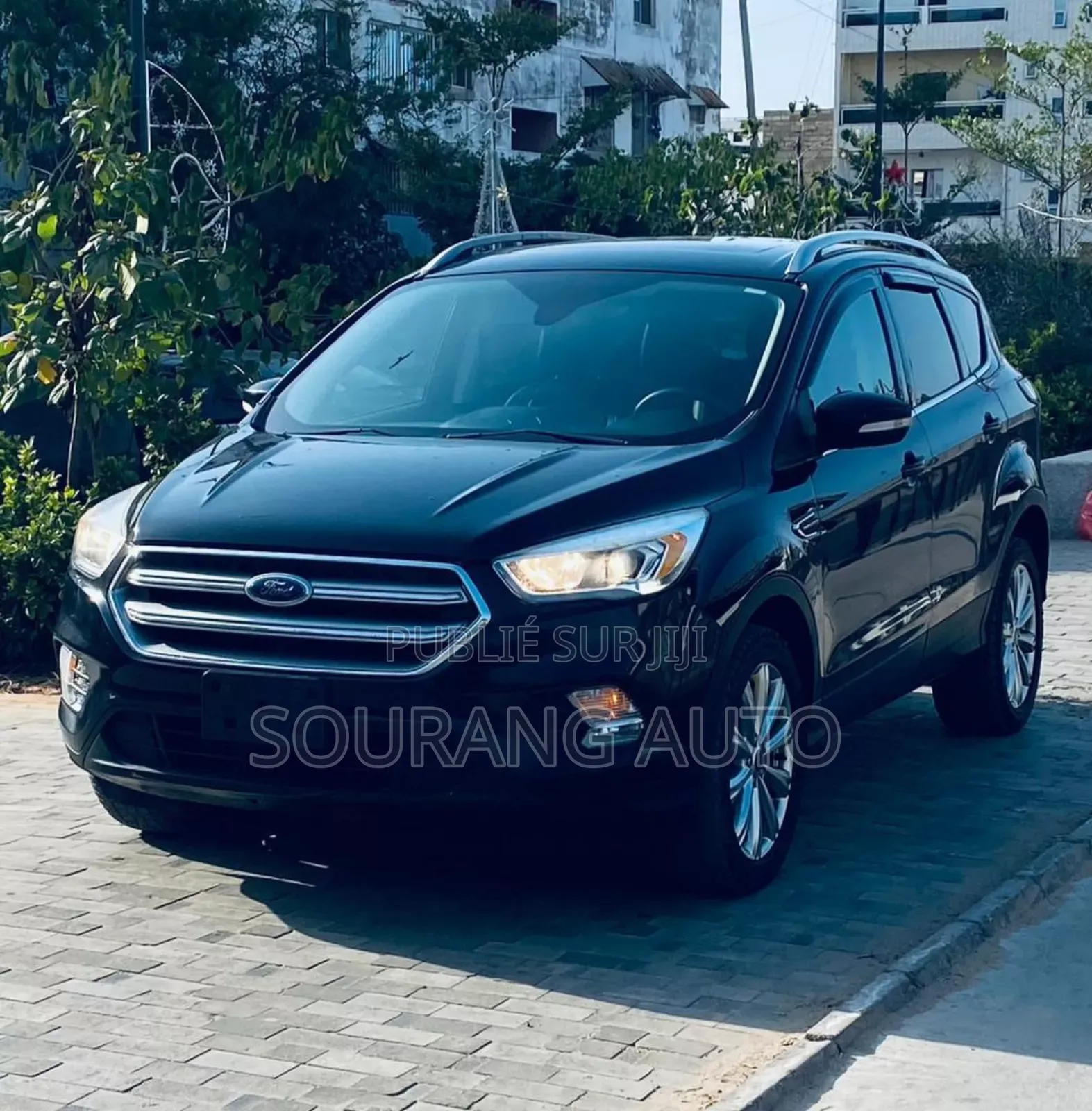 Ford Escape Titanium 4x4 2017 Noir