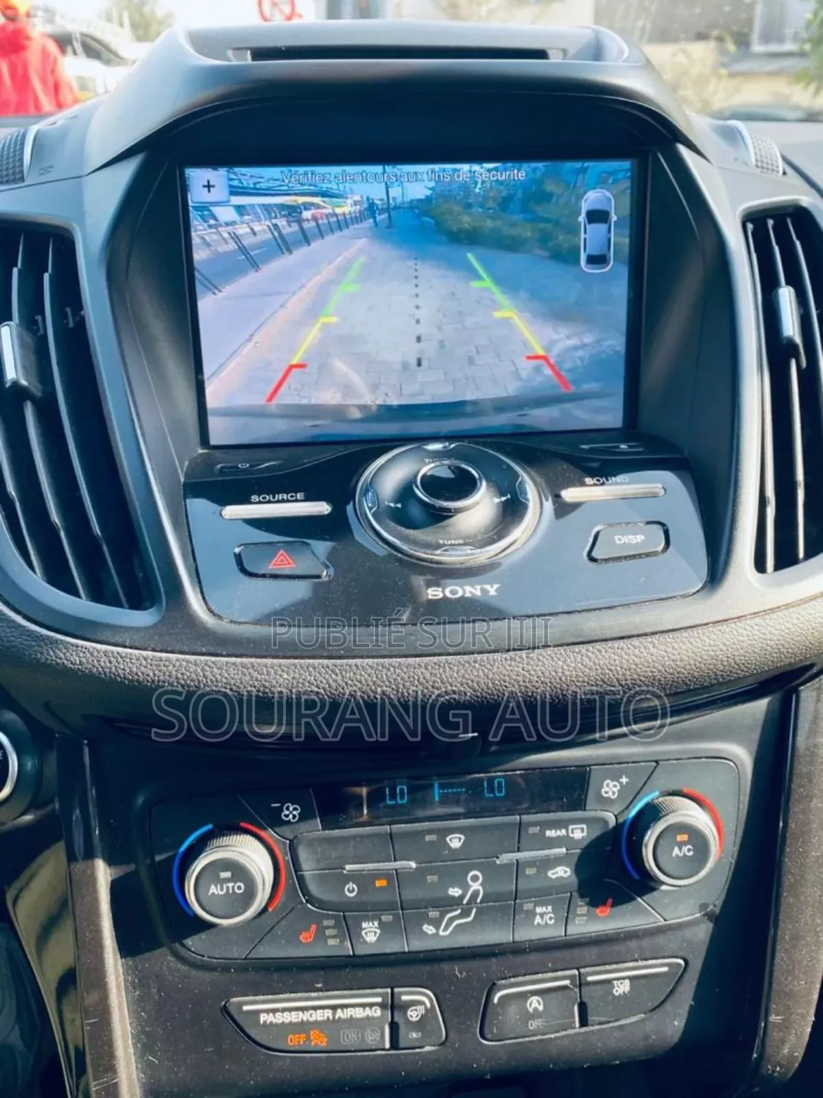 Ford Escape Titanium 4x4 2017 Noir