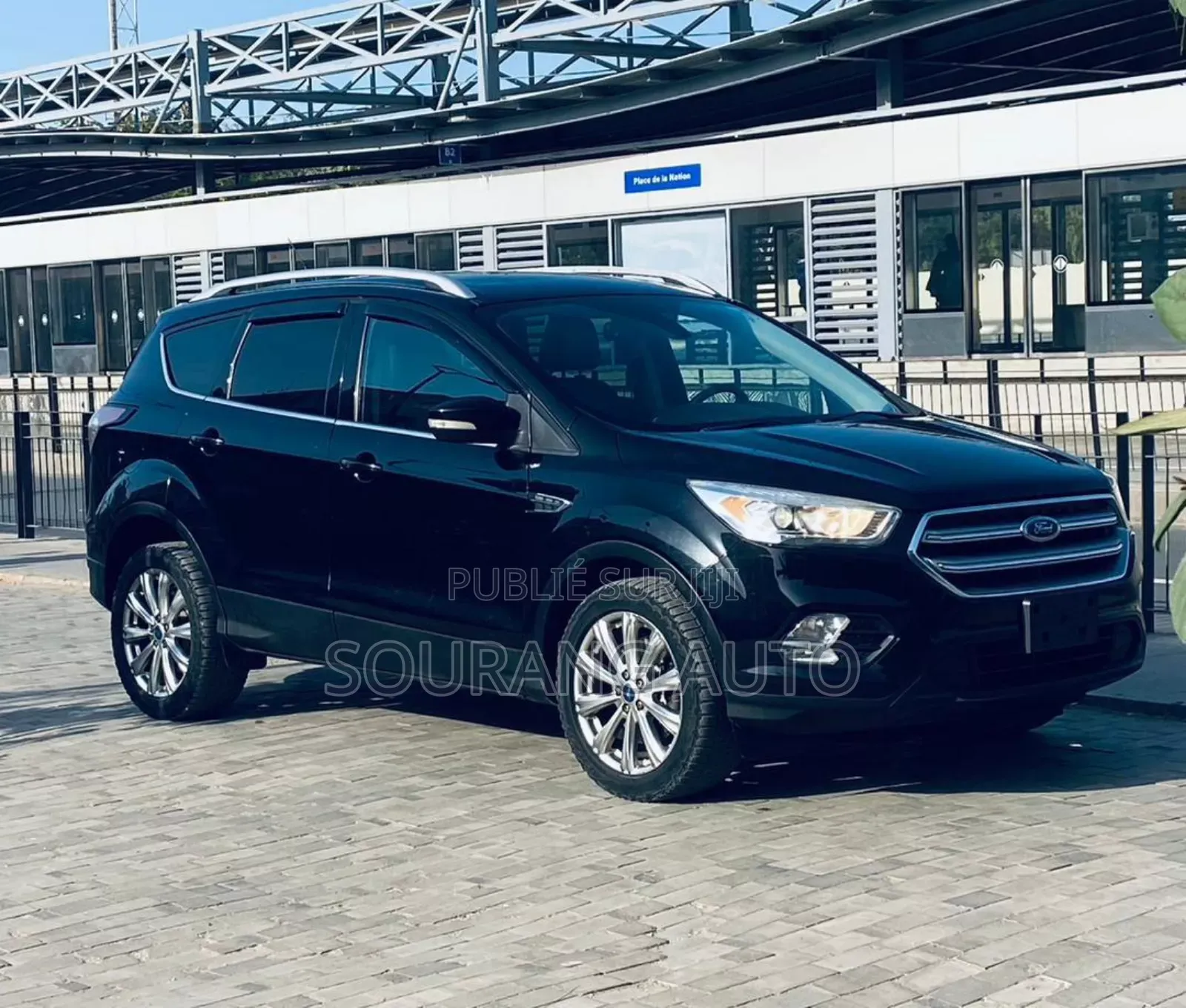 Ford Escape Titanium 4x4 2017 Noir