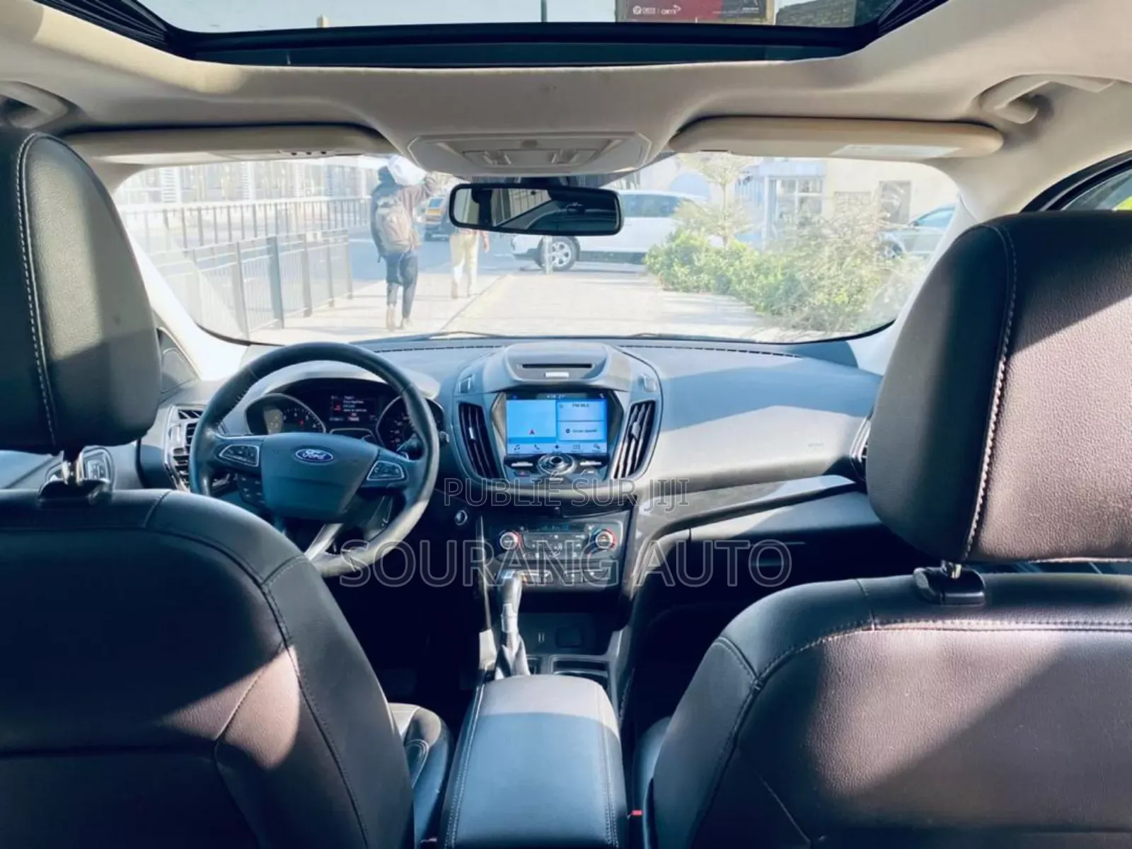 Ford Escape Titanium 4x4 2017 Noir